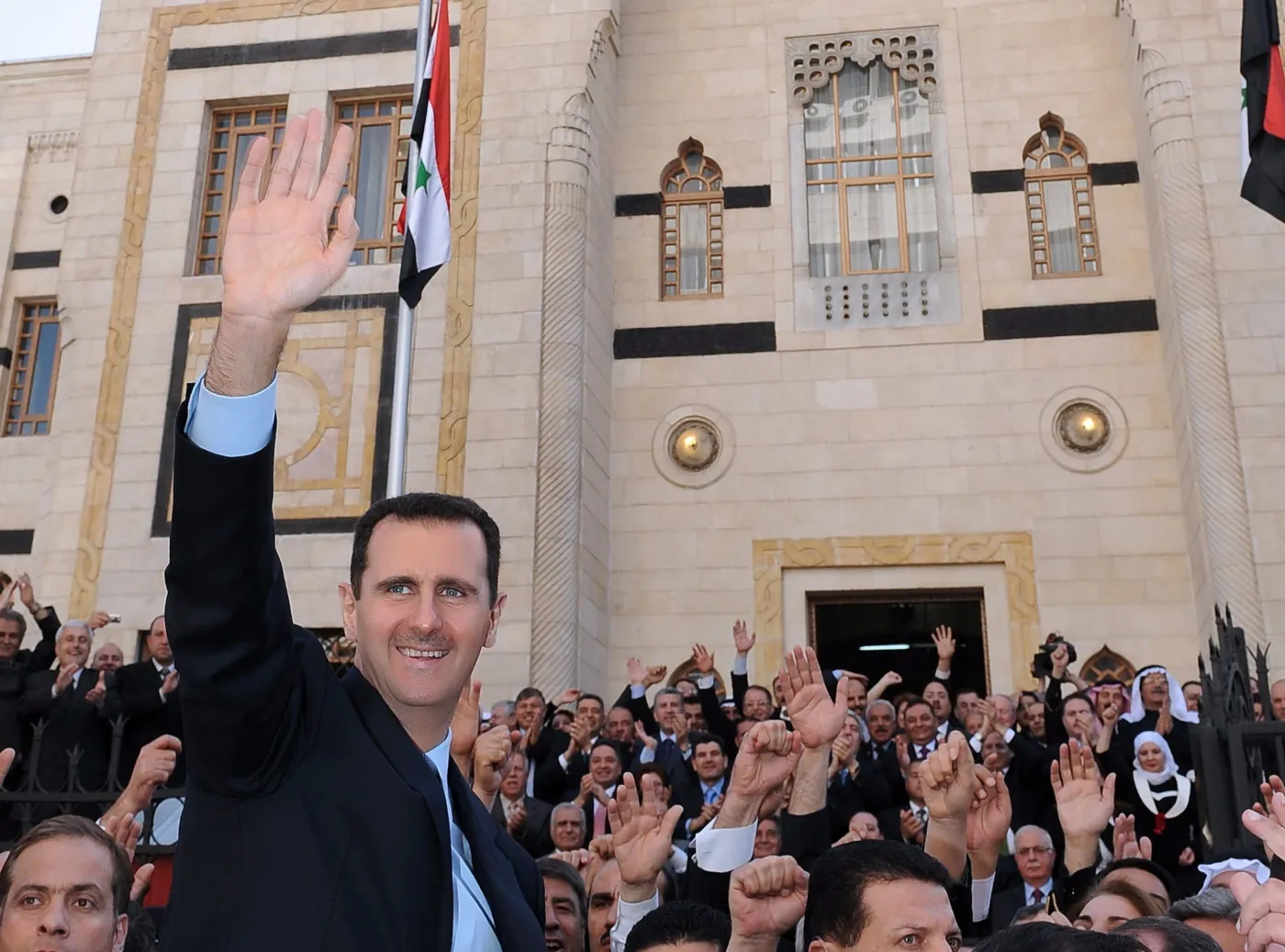 Syryjski prezydent Baszar Al-Asad