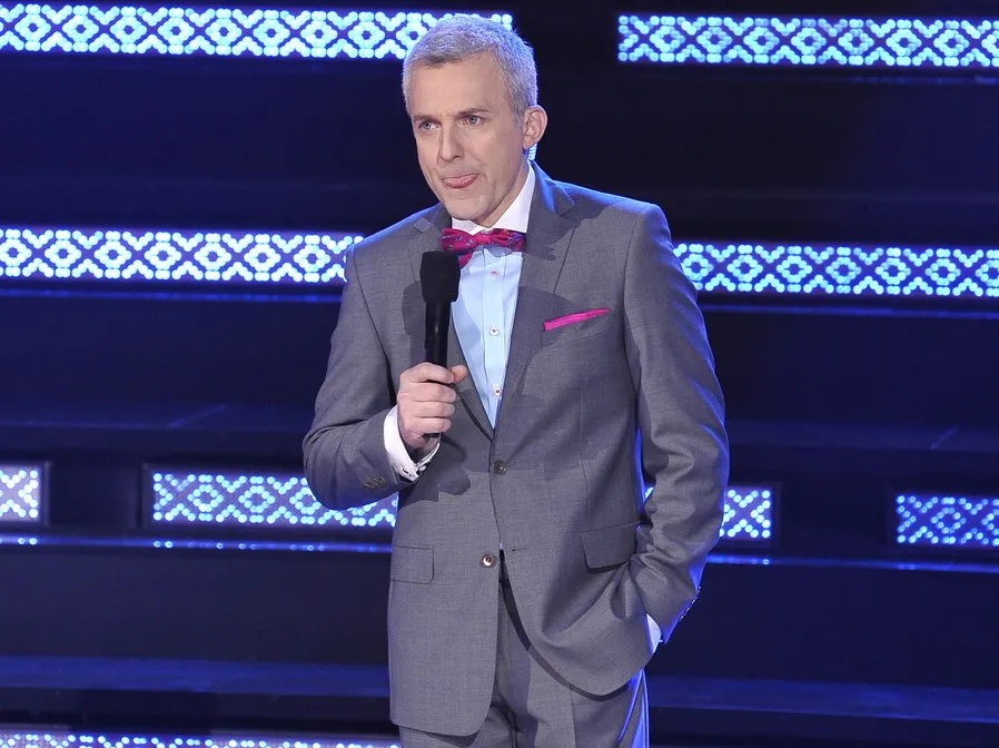 Nowa gwiazda TVP Hubert Urbański