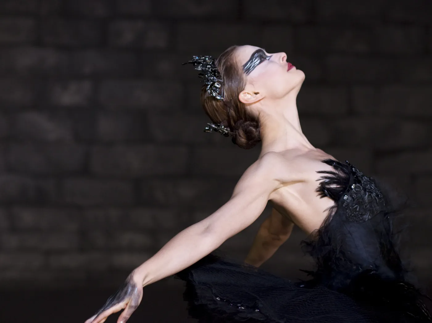 Natalie Portman najlepszą aktorką w dramacie "Czarny Łabędź" 