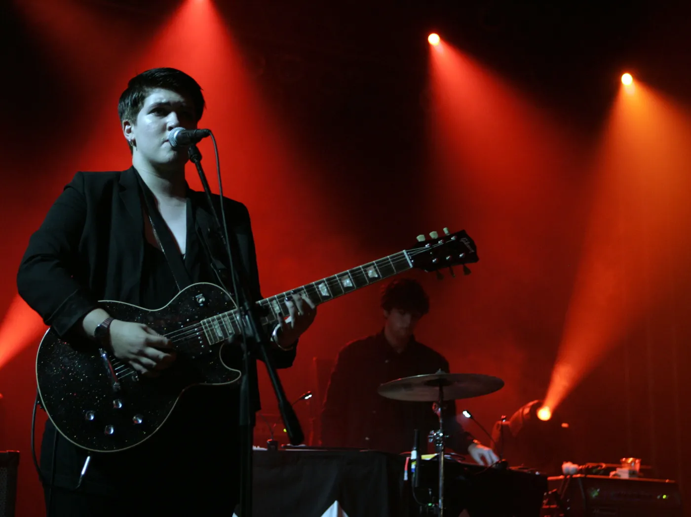 Jamie Smith i Romy Madley Croft