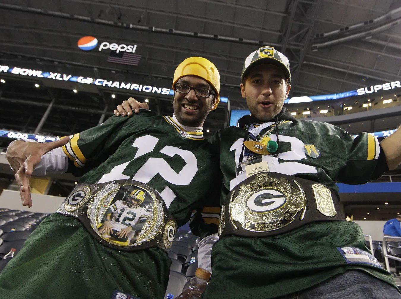 Zwycięstwo Green Bay Packers w Super Bowl
