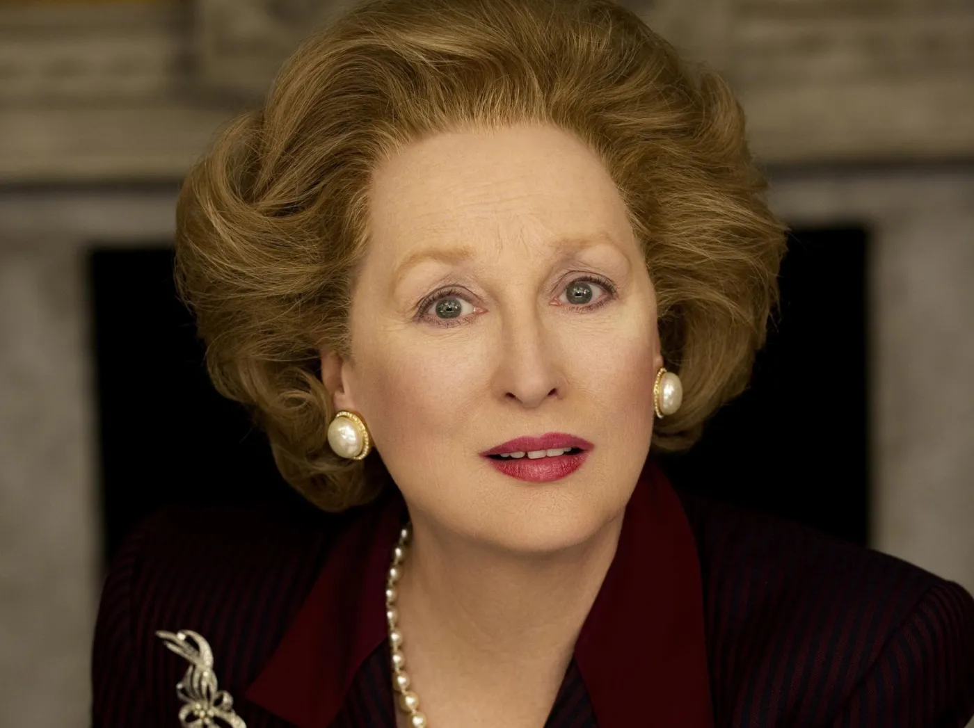 Meryl Streep jako Margaret Thatcher