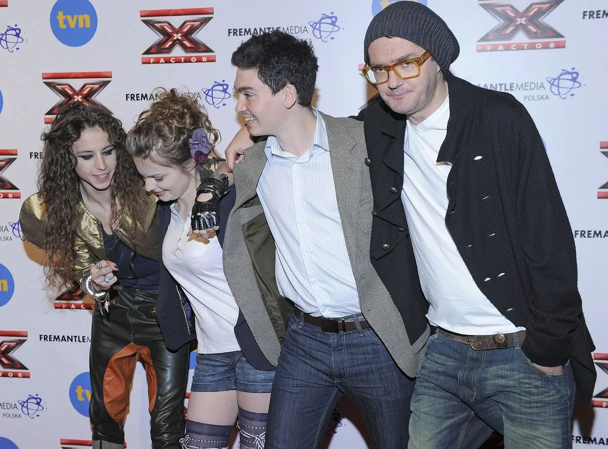 Uczestnicy "X Factor" z Kubą Wojewódzkim