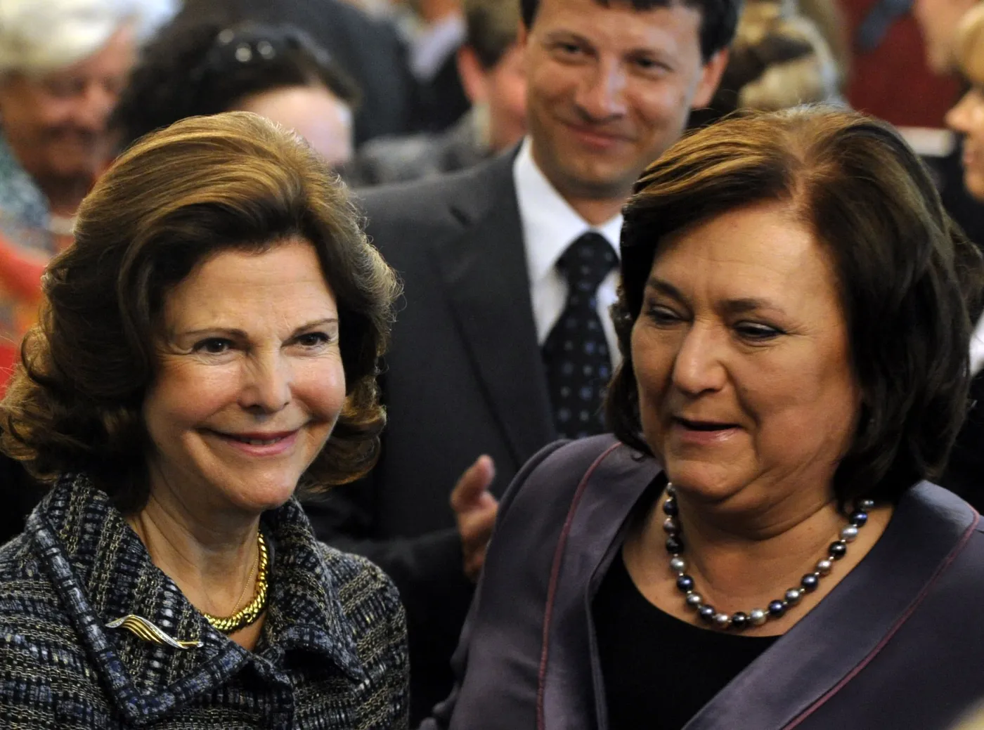 Królowa Szwecji Sylwia Anna Komorowska