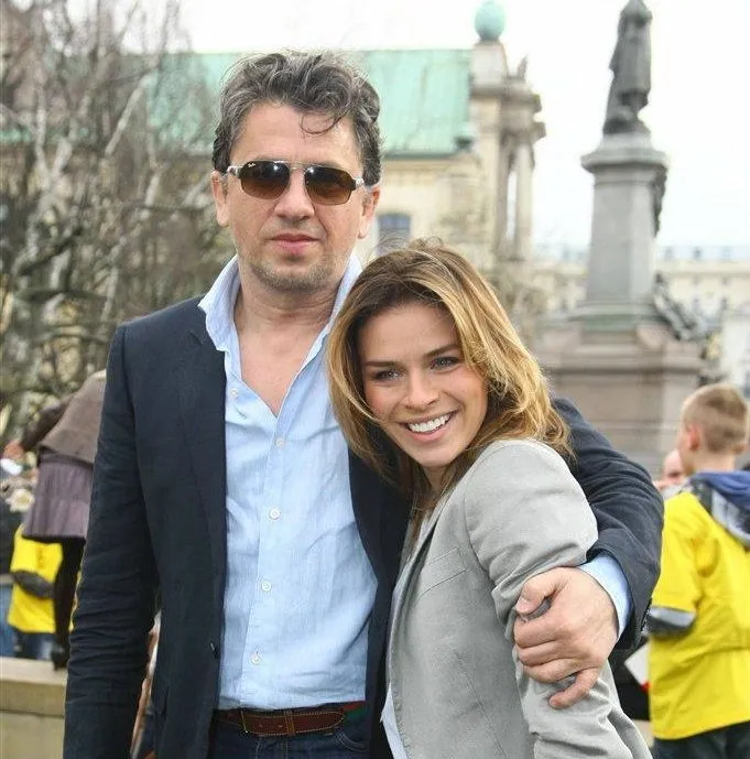 Janusz Józefowicz i Natasza Urbańska