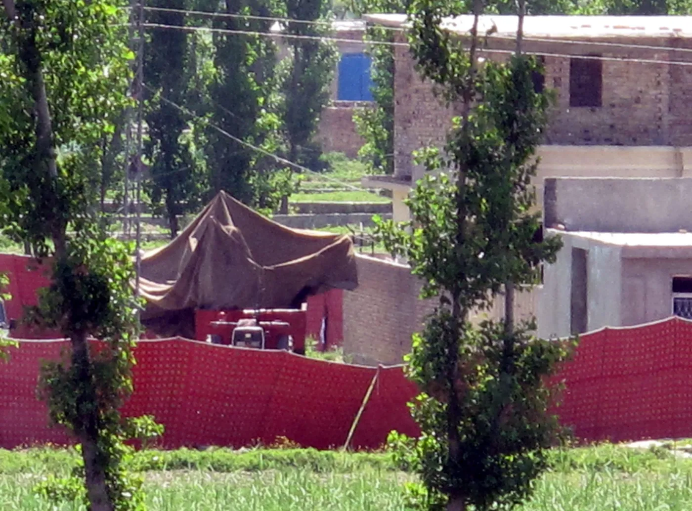 Dom Osamy bin Ladena w Abbotabadzie