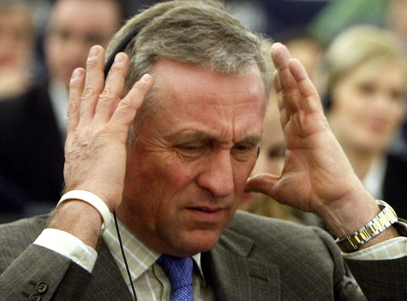 Były premier Czech, Mirek Topolanek