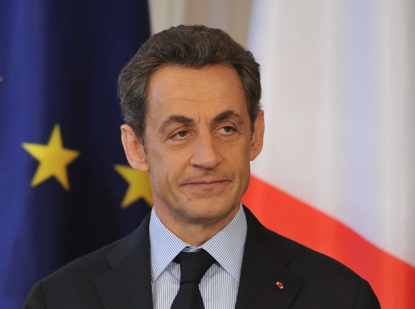 Prezydent Francji Nicolas Sarkozy