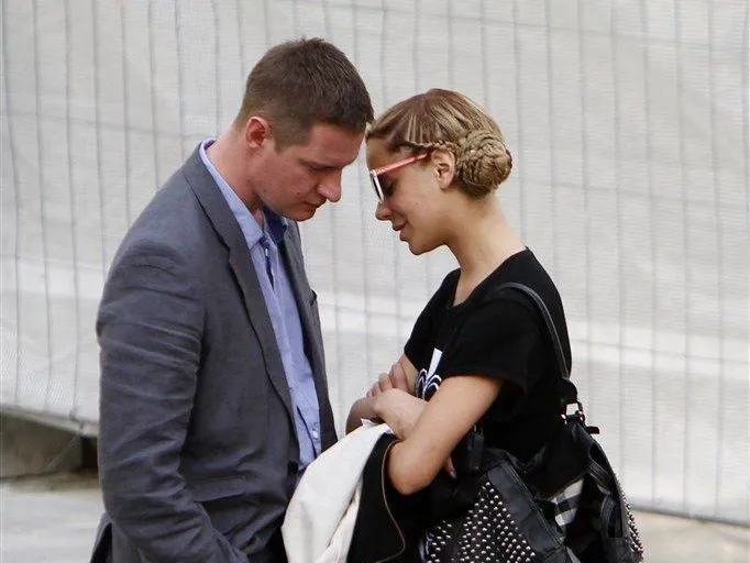 Natalia Lesz i Bartosz Głogowski