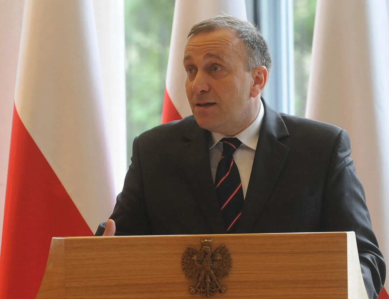 Marszałek Sejmu Grzegorz Schetyna