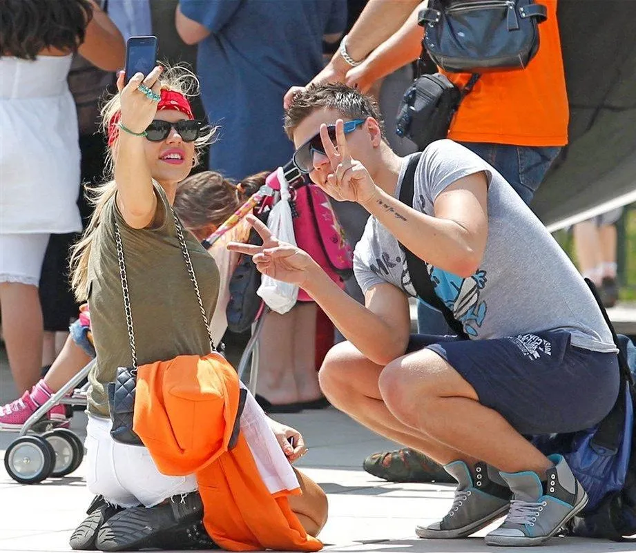 Doda i Mariusz/fot. Kamil Krzaczyński