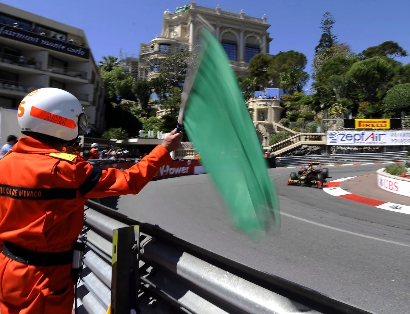 Kierowcy rywalizują w Monte Carlo