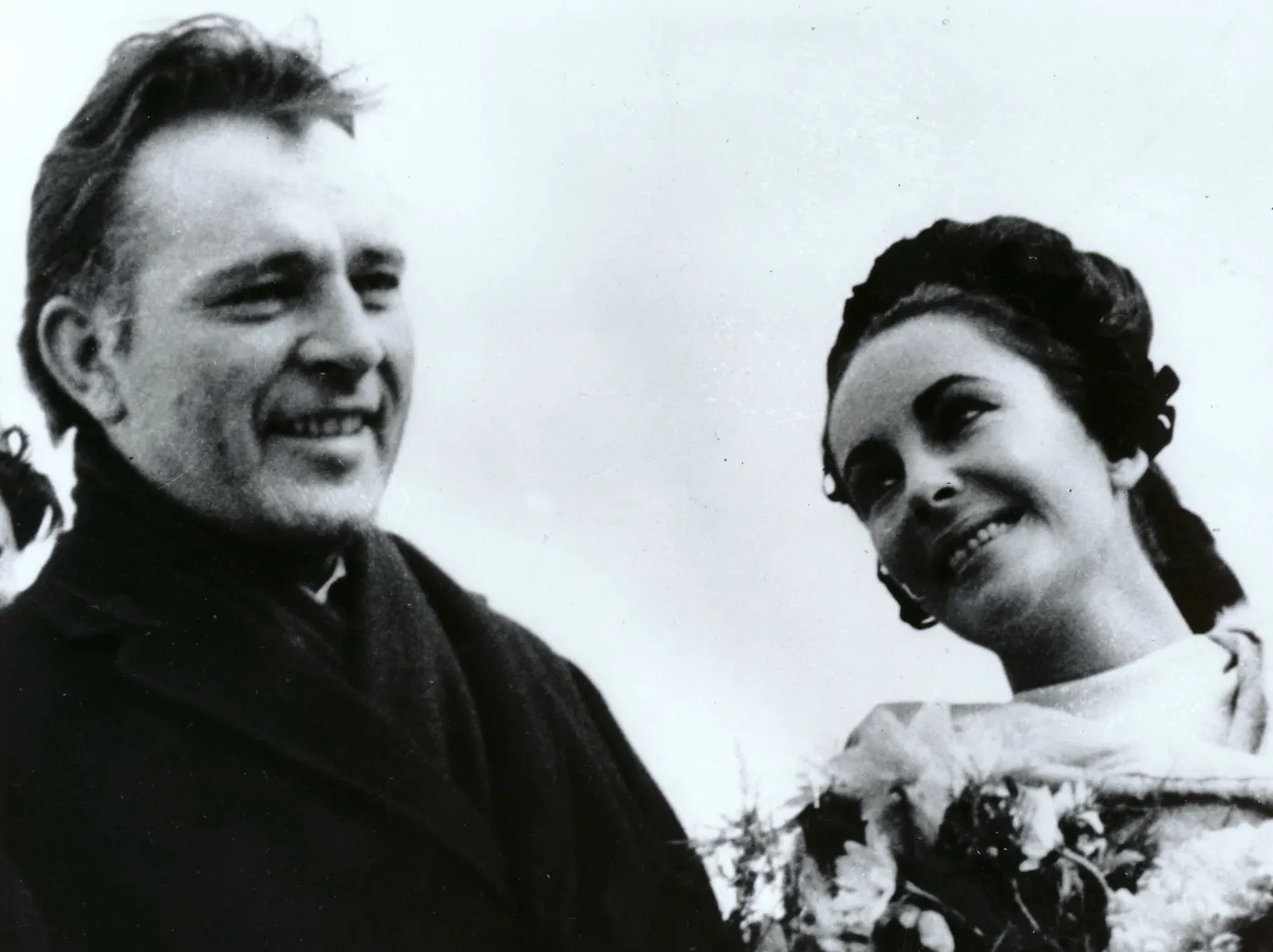 Elizabeth Taylor i Richard Burton