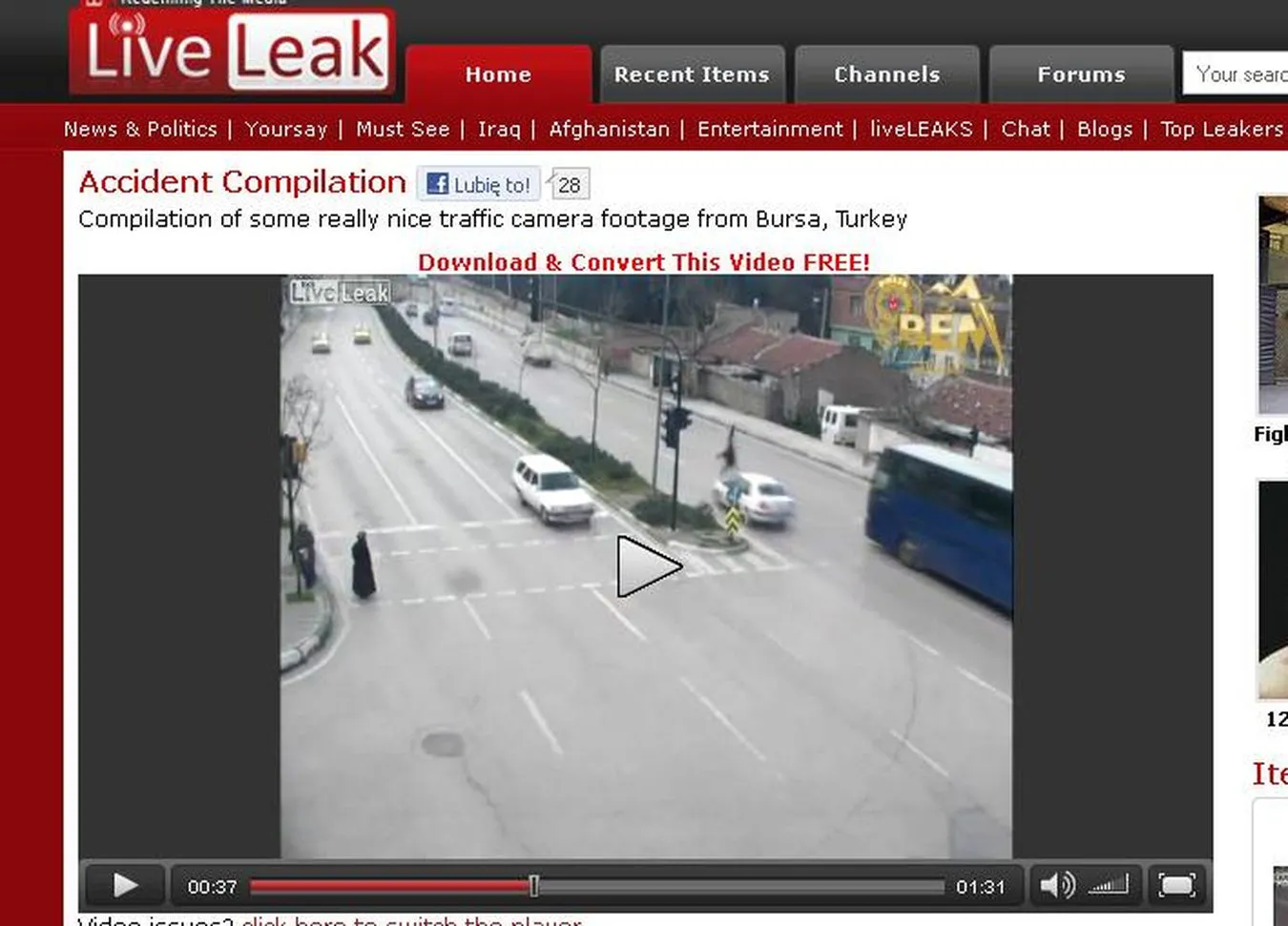 Uwaga! W tym mieście trzeba mieć się na baczności