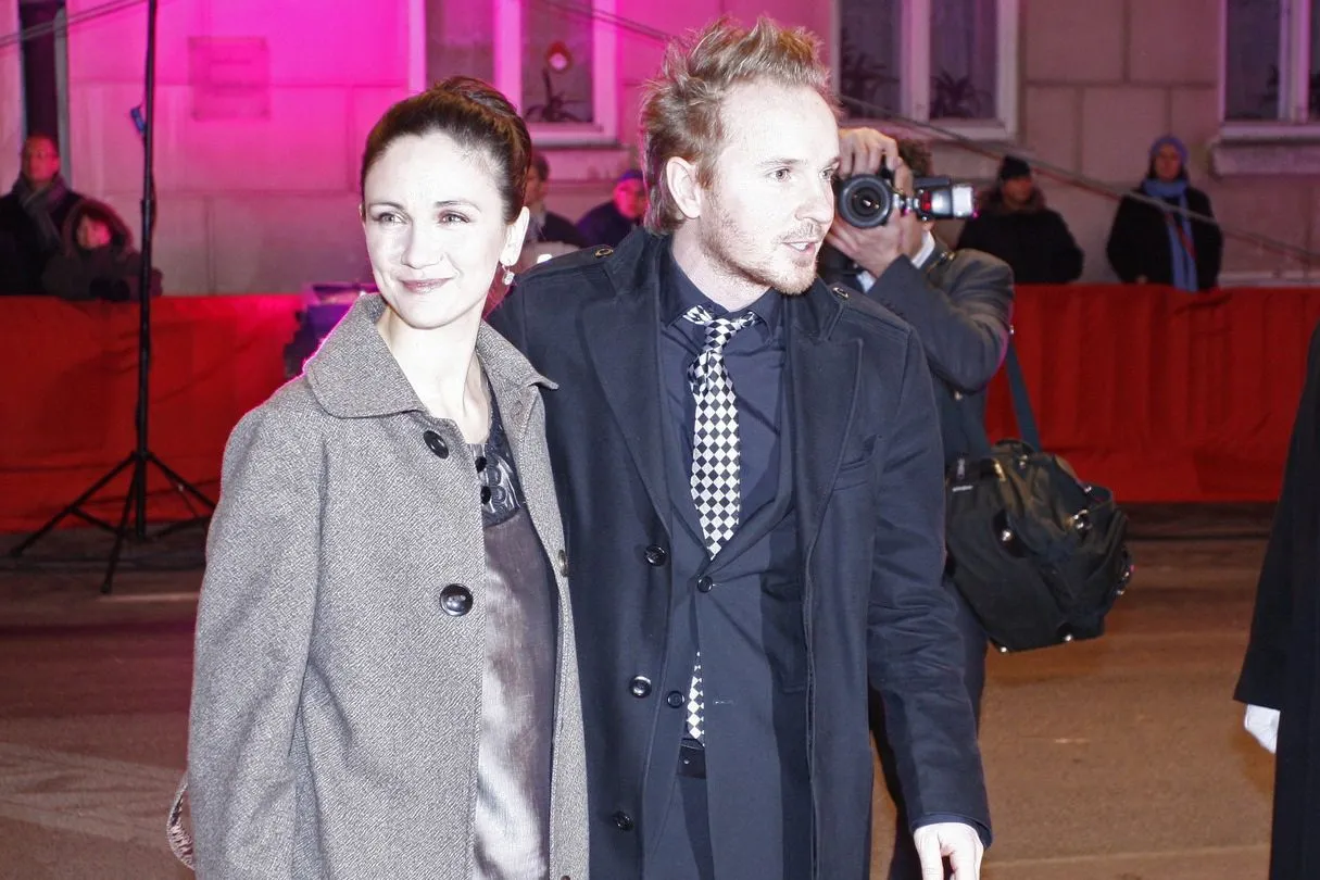 Ilona Ostrowska i Jacek Borcuch