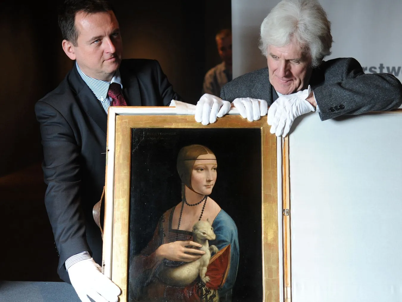 Słynny obraz Leonarda da Vinci