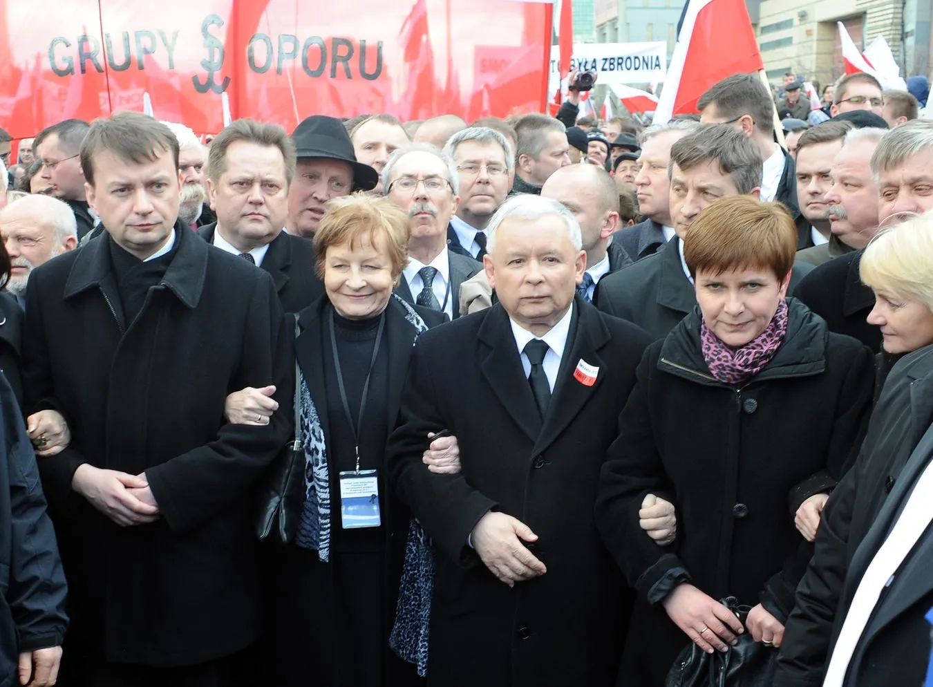 Politycy PiS na inaugurację Ruchu Społecznego im. Lecha Kaczyńskiego