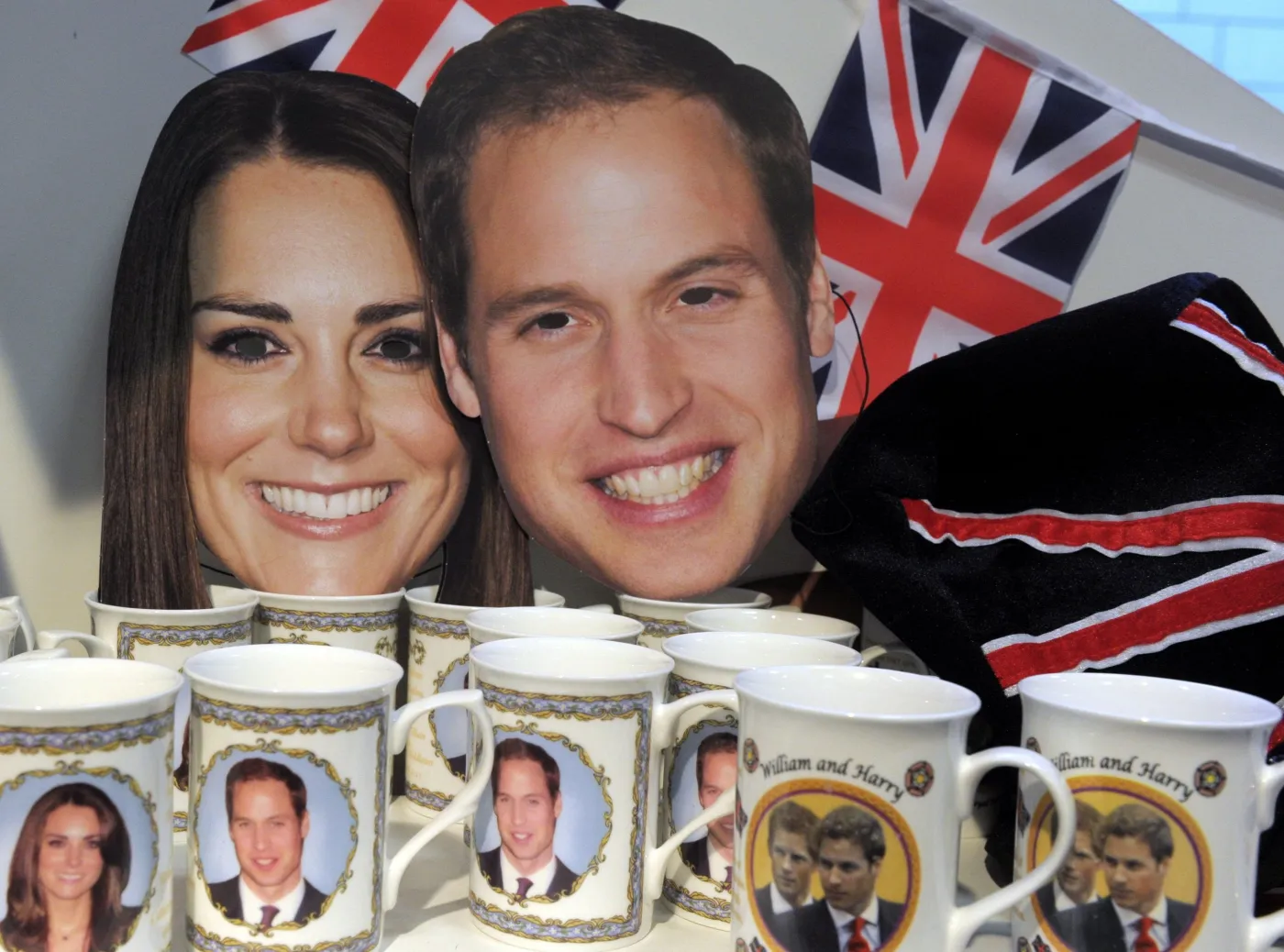 Kate Middleton wyjdzie za księcia Williama 29 kwietnia