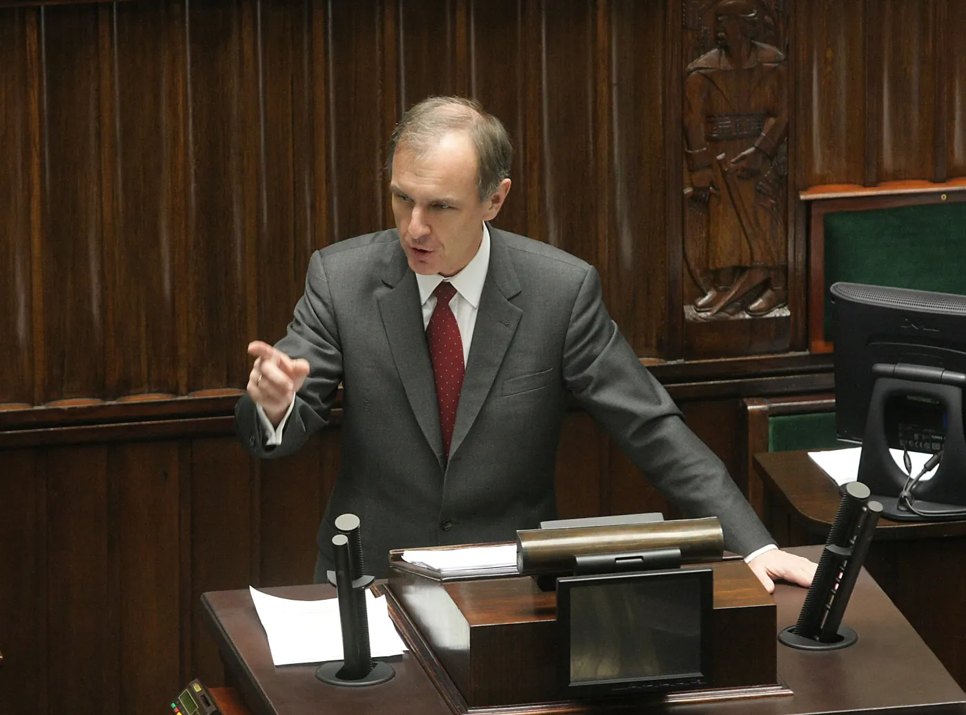 Minister Obrony Narodowej Bogdan Klich