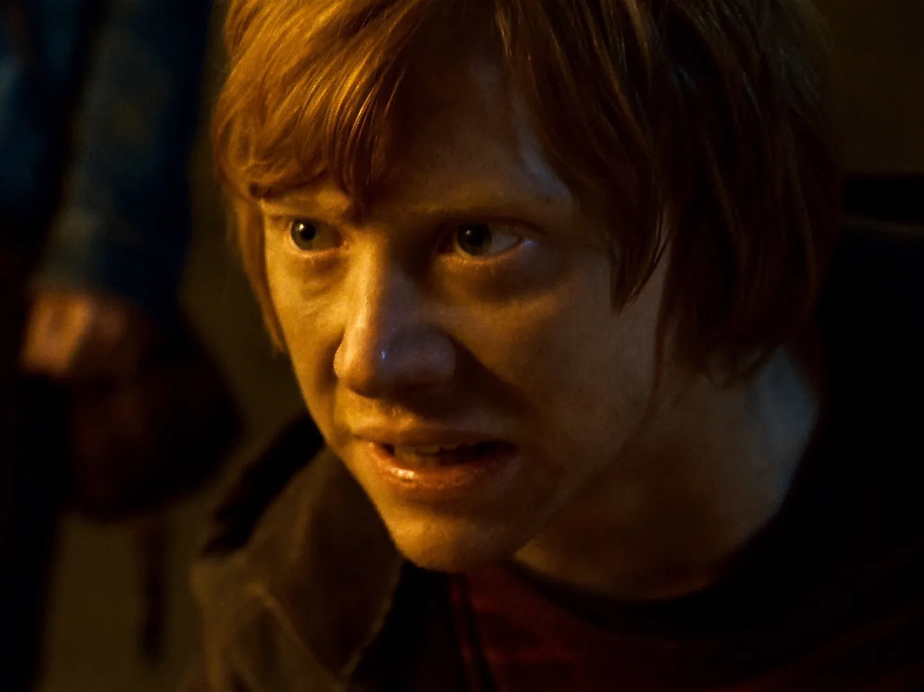 Gwiazdor "Harry'ego Pottera" nudzi się w pracy