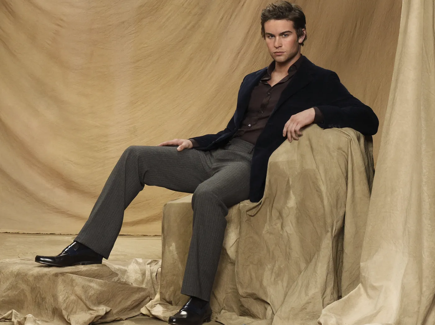 Chace Crawford w serialu "Plotkara"