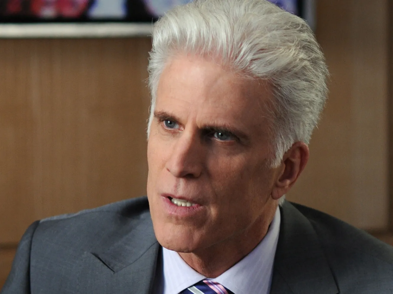 Ted Danson w "Znudzonym na śmierć"