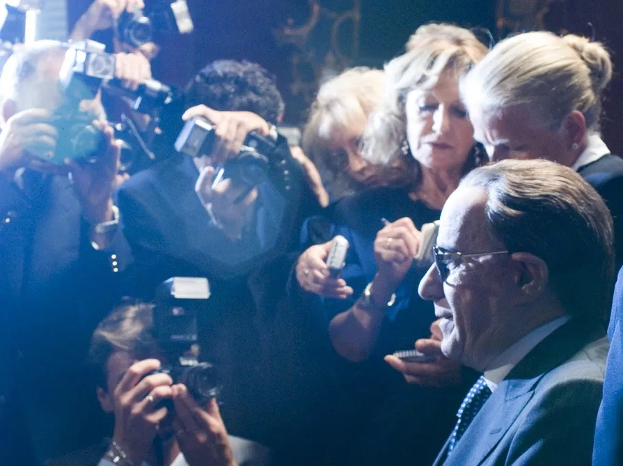 Toni Servillo jako "Boski" Andreotti