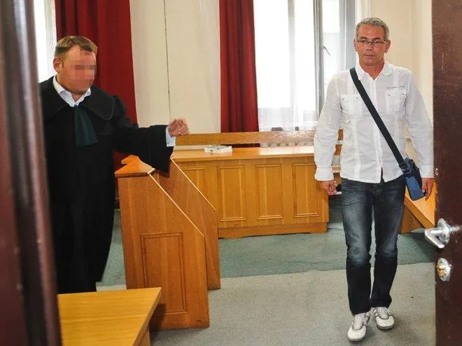 Robert Janowski po rozprawie rozwodowej