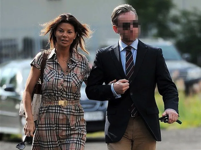 Edyta Górniak z aktualnym partnerem