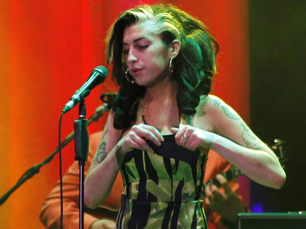 Ostatni koncert Amy Winehouse w Belgradzie w czerwcu tego roku, po którym odwołała resztę trasy koncertowej 