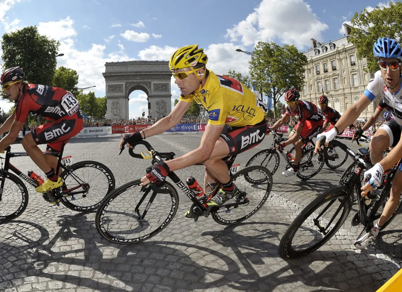 Tour de France - zwycięstwo Cadela Evansa 