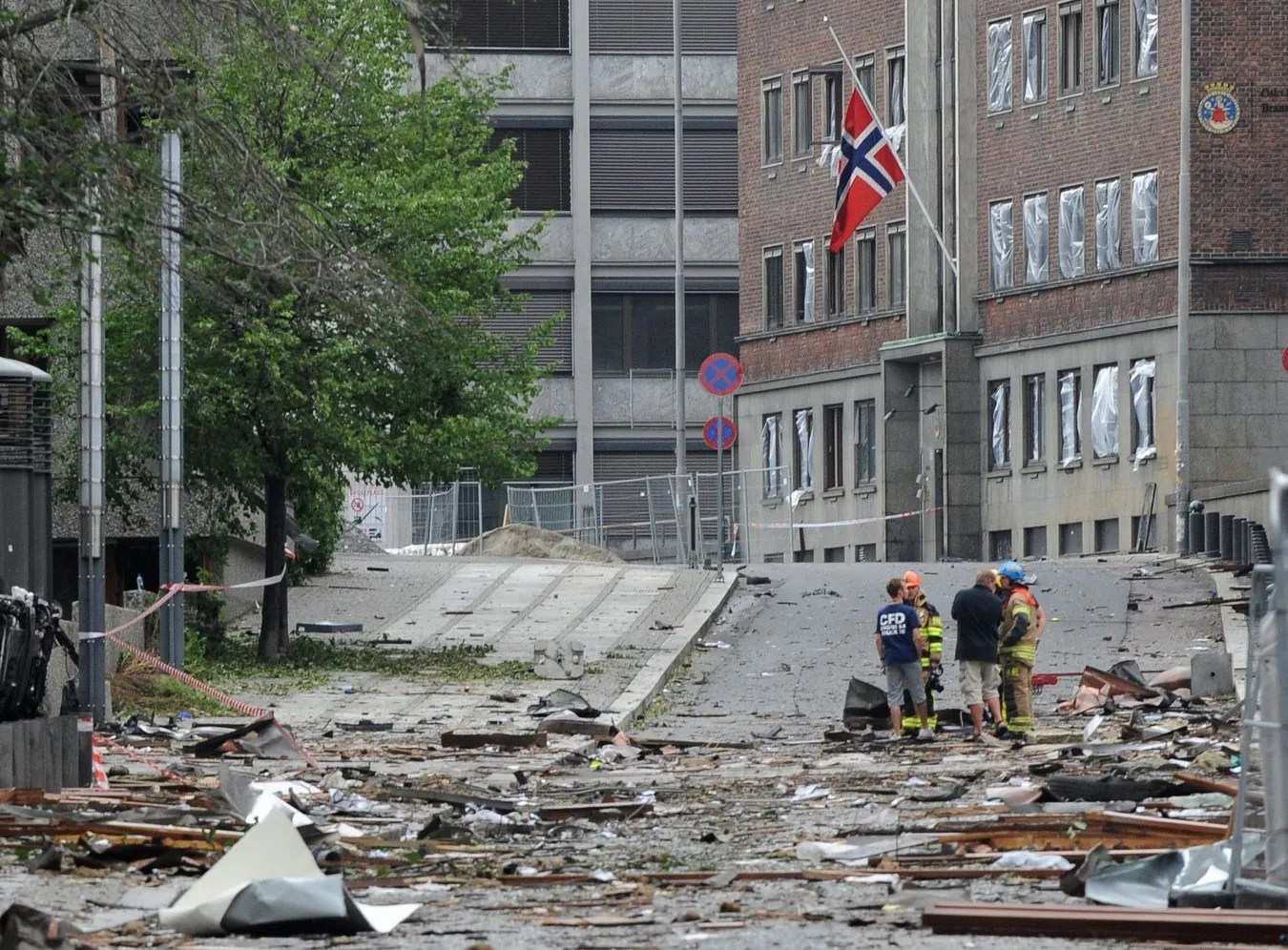 Zaskoczenie, że masakry w Norwegii nie dokonali islamiści