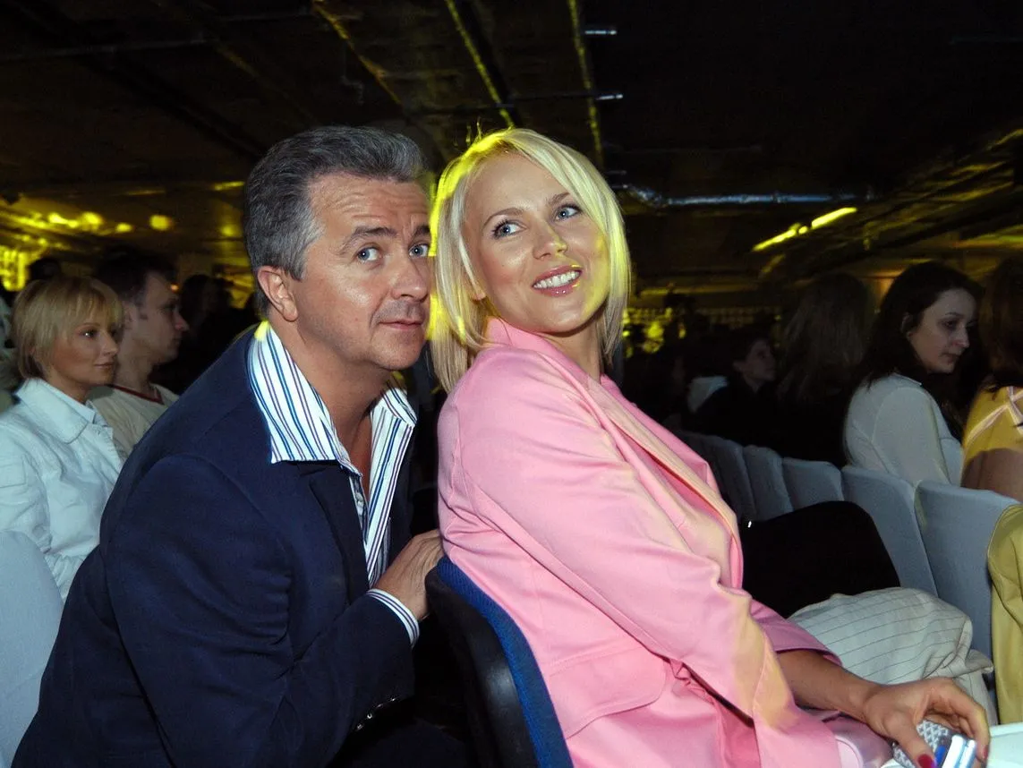 Anna Samusionek i Krzysztof Zuber