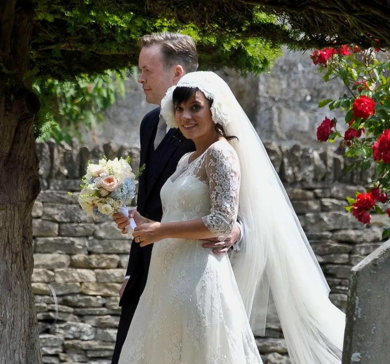 Lilly Allen na ślubnym kobiercu