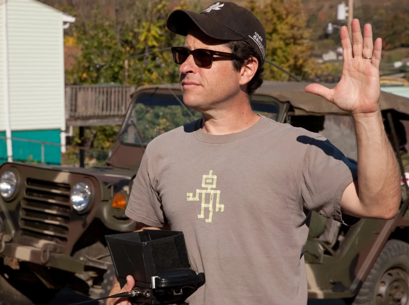 J.J. Abrams na planie "Super 8"