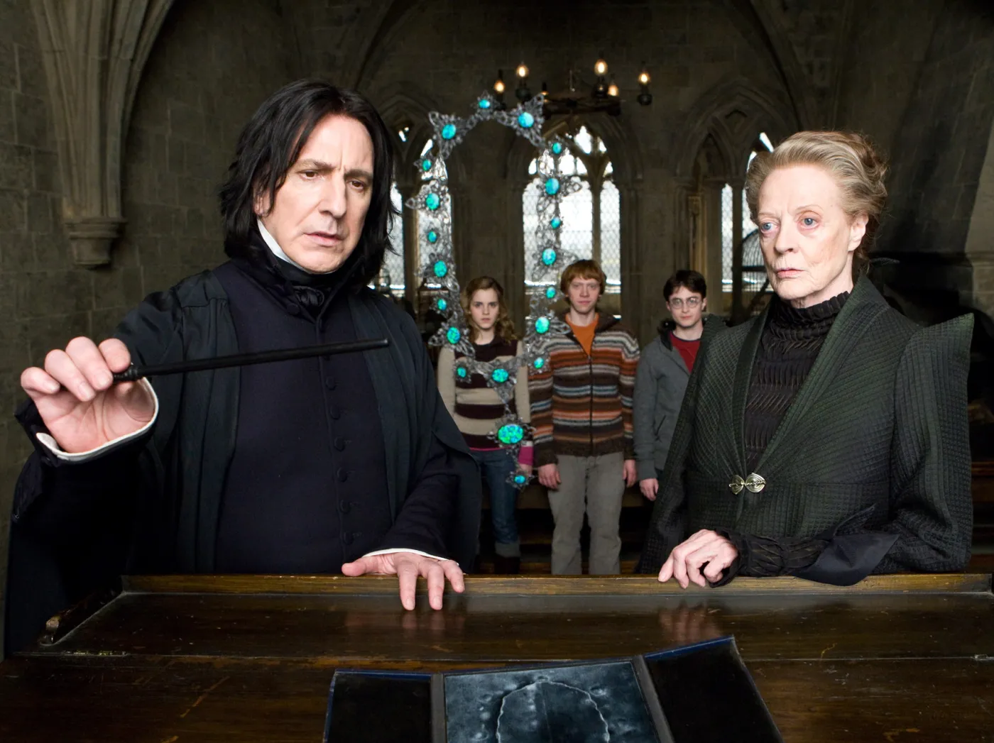 Harry Potter szykuje się do ostatniej bitwy