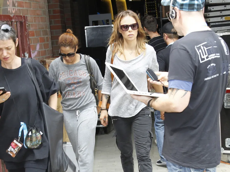 Maja Sablewska i Patrycja Kazadi