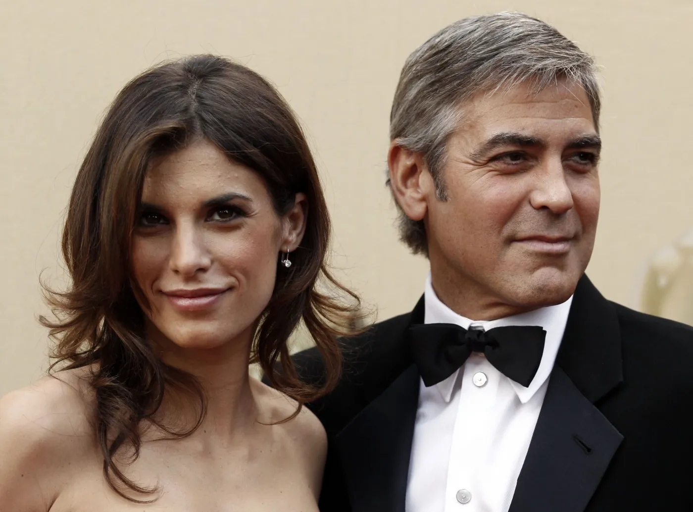 George Clooney i Elisabetta Canalis