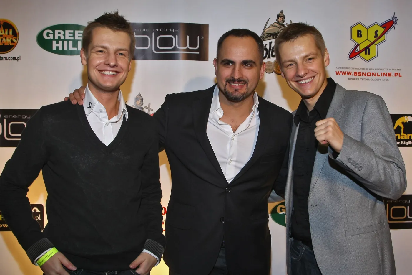 Mroczkowie z Agustinem Egurrolą