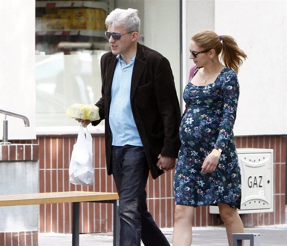 Urbański i Chmielnik na spacerze