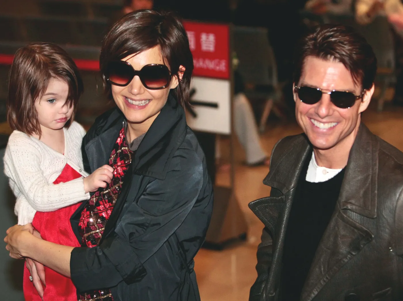 Katie Holmes, Tom Cruise i Suri