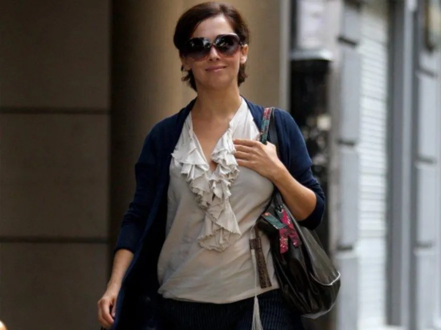 Jolanta Fraszyńska świetnie wygląda.