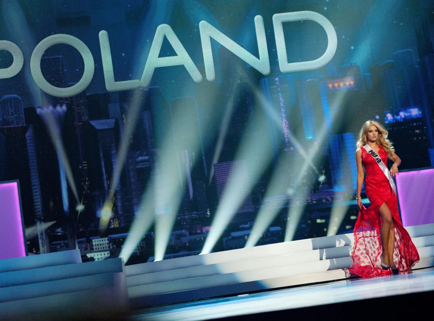 Miss Polonia 2011, Rozalia Mancewicz