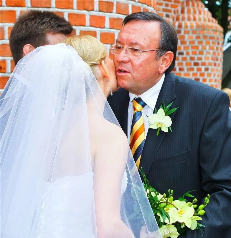 Ślub córki Zbigniewa Buczkowskiego