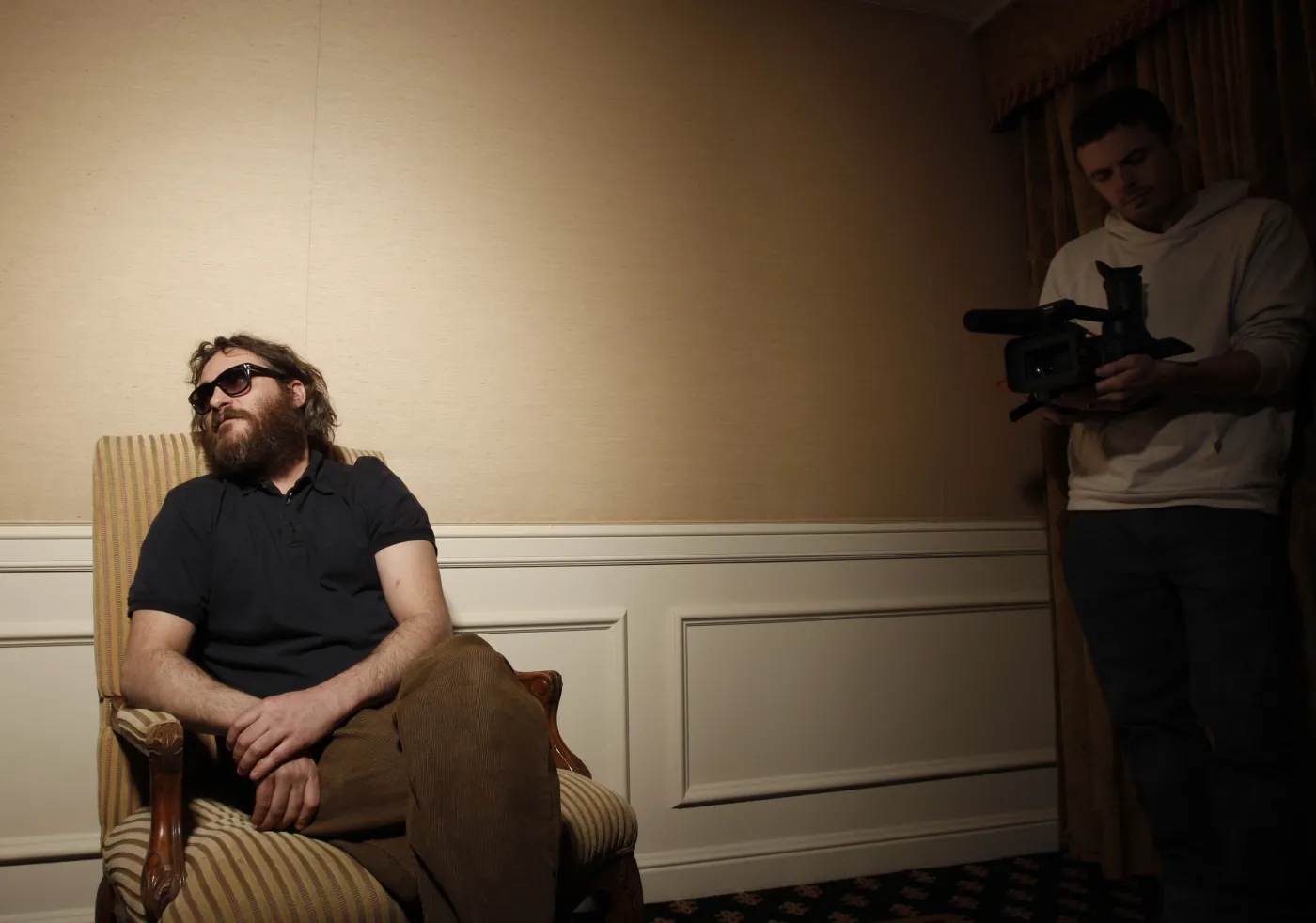 Joaquin Phoenix i Casey Affleck nabrali cały świat