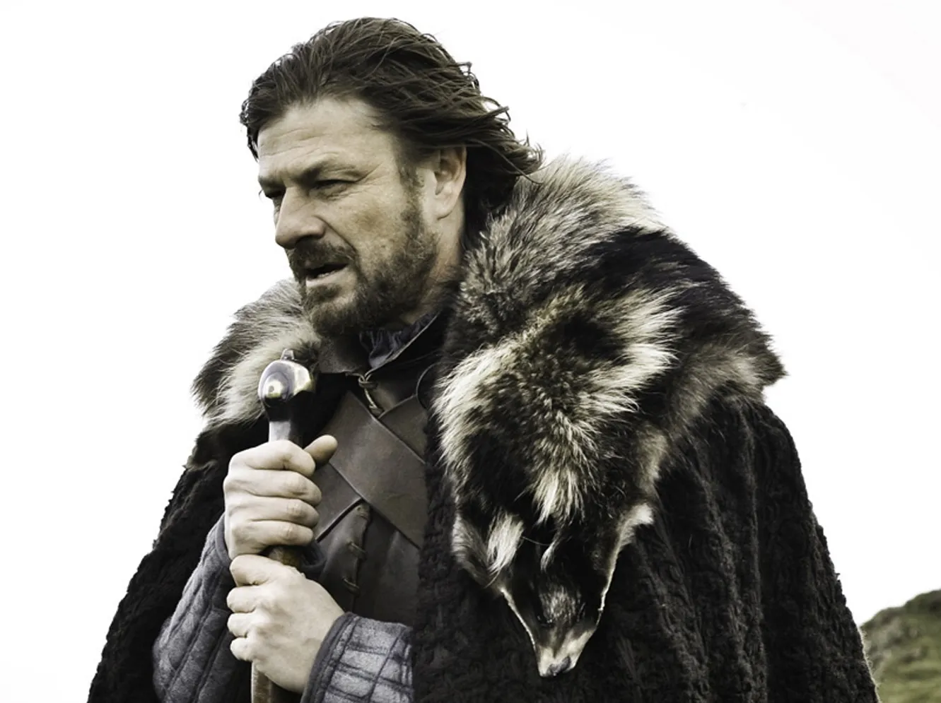 Sean Bean w serialu "Gra o tron"