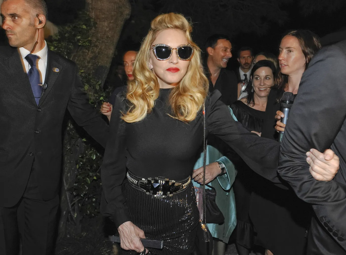 Madonna na wręczeniu nagród Gucci Award for Women in Cinema
