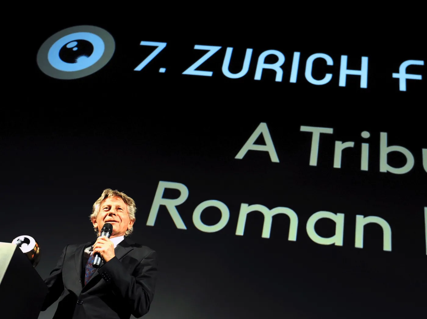 Polański odebrał nagrodę w Zurychu