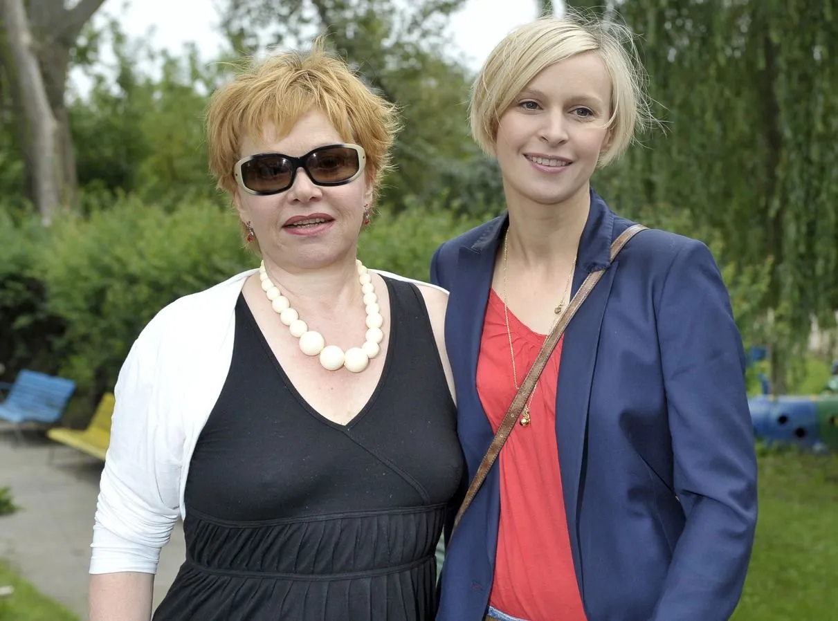 Joanna Żółkowska i Paulina Holtz