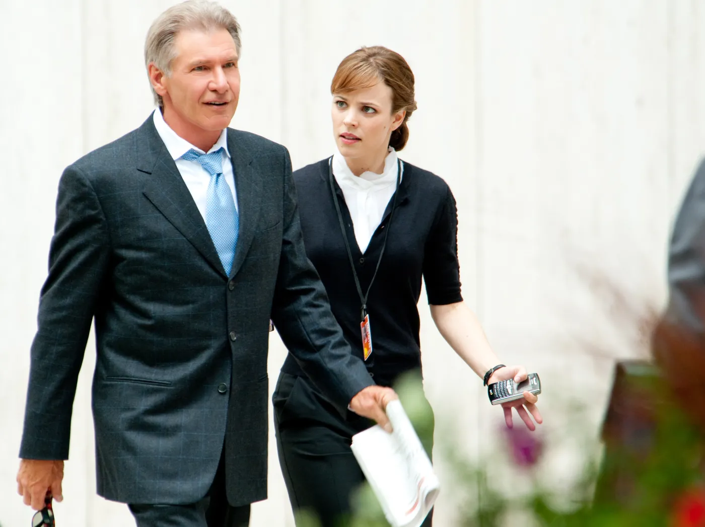 Harrison Ford onieśmielił Rachel McAdams